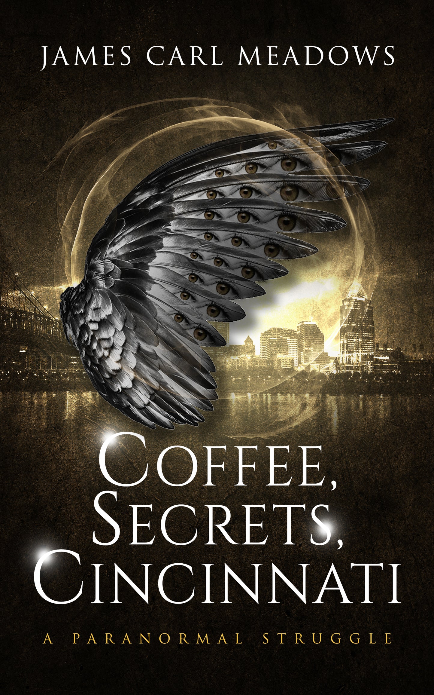 Signed Paperback Copy of Coffee, Secrets, Cincinnati
