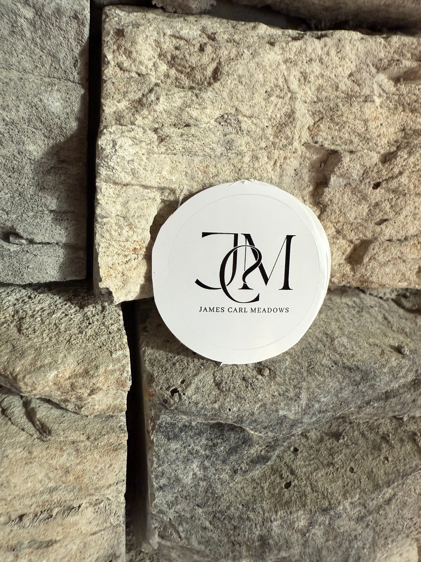 Signature Logo Sticker