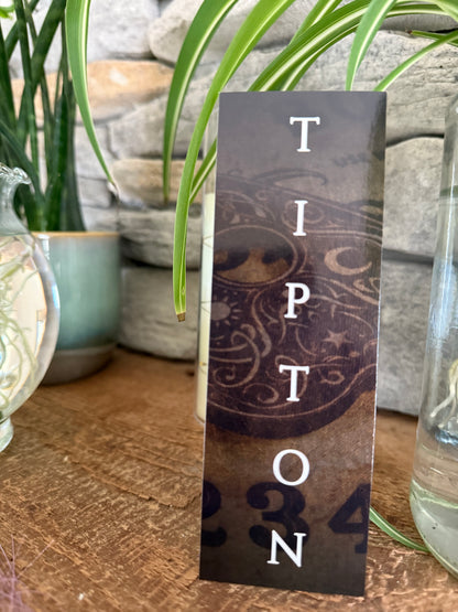TIPTON Bookmark