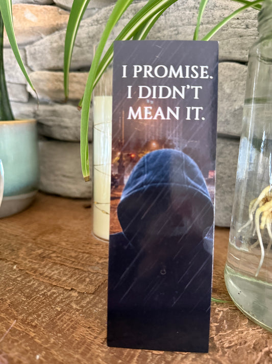 I Promise Bookmark
