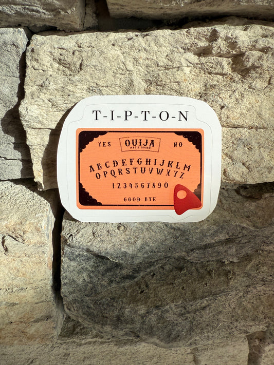 Ouija Sticker