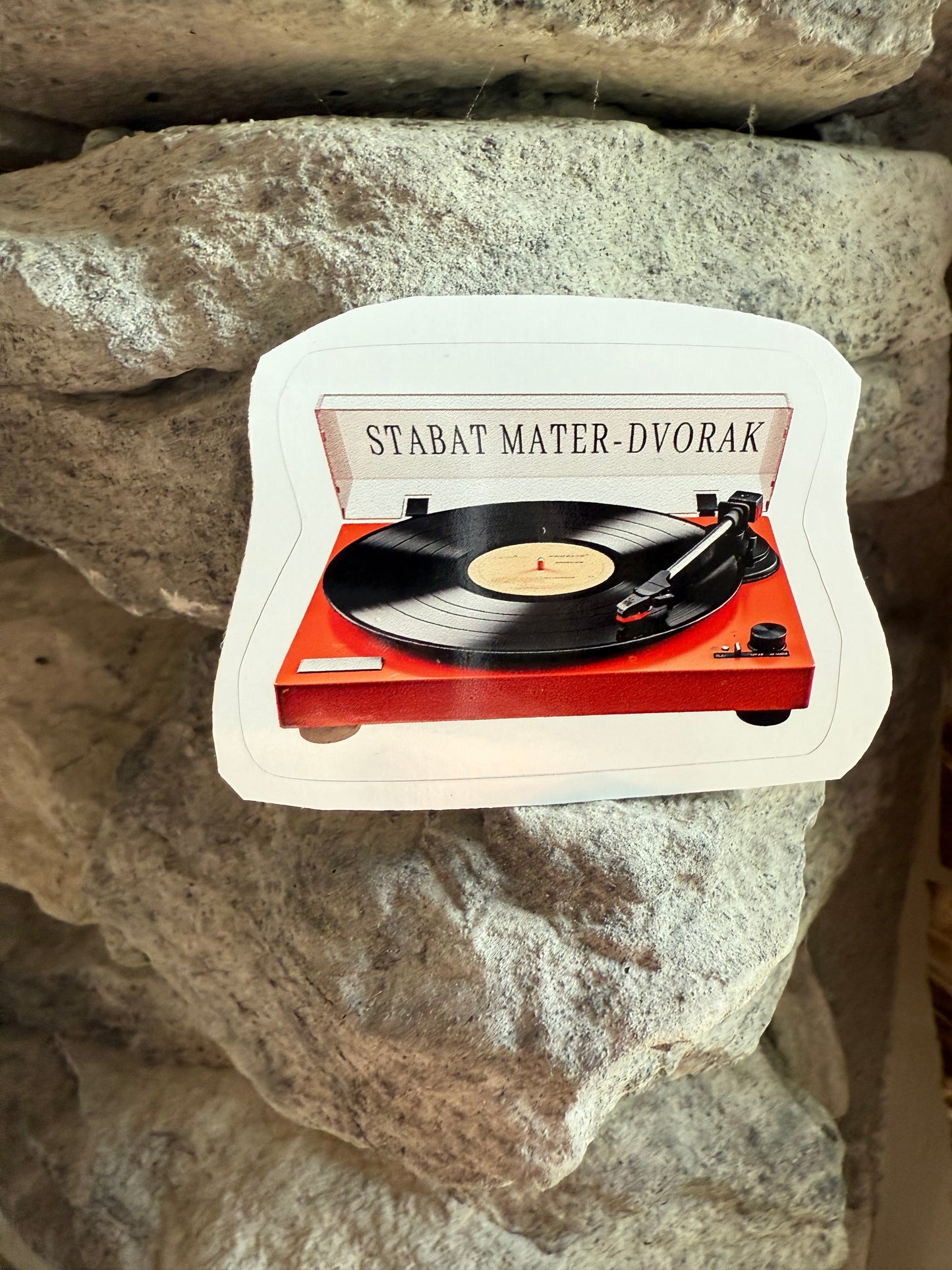 Stabat Mater Sticker