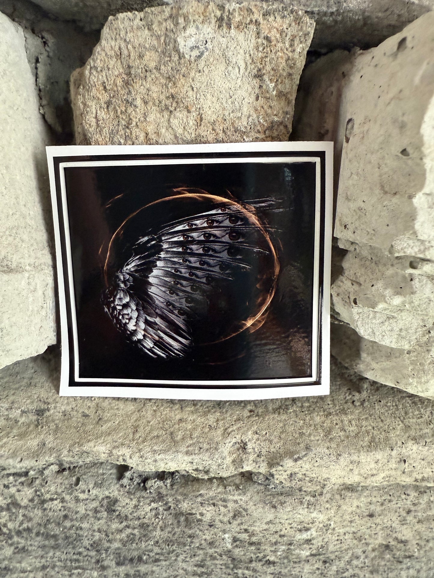 Celestial Wing Sticker