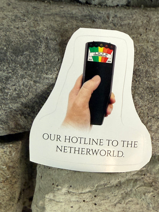 Our Hotline Sticker
